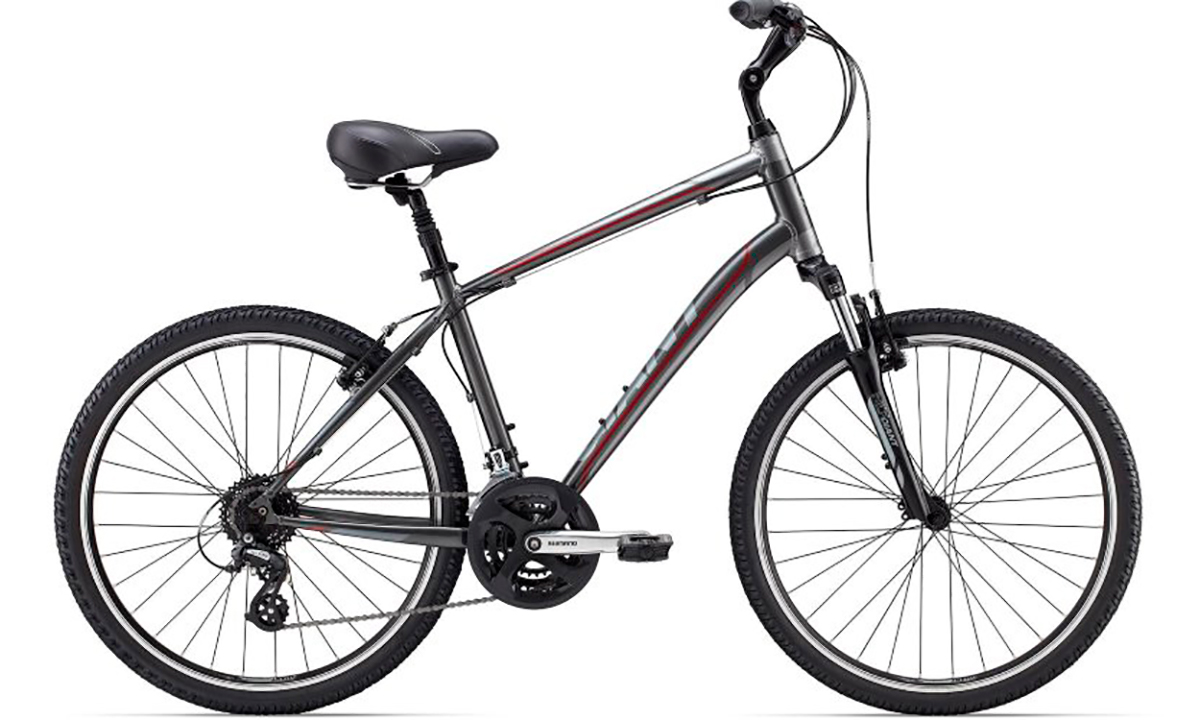 Велосипед Giant Sedona DX 26" (2015) 2015 Серый